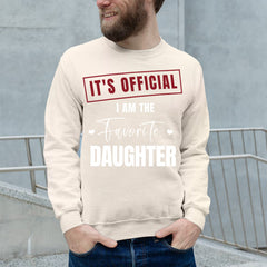 Aperturee - Favorite Daughter Classic Crewneck Sweatshirt