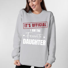 Aperturee - Favorite Daughter Classic Crewneck Sweatshirt