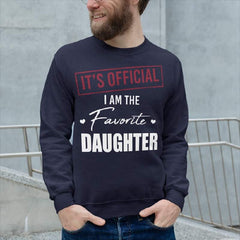 Aperturee - Favorite Daughter Classic Crewneck Sweatshirt