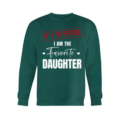 Aperturee - Favorite Daughter Classic Crewneck Sweatshirt