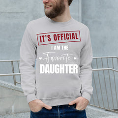 Aperturee - Favorite Daughter Classic Crewneck Sweatshirt