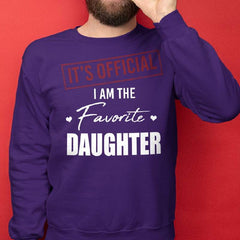 Aperturee - Favorite Daughter Classic Crewneck Sweatshirt