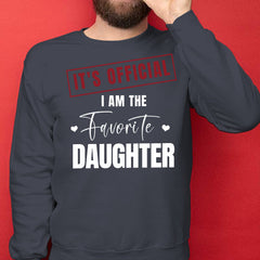 Aperturee - Favorite Daughter Classic Crewneck Sweatshirt