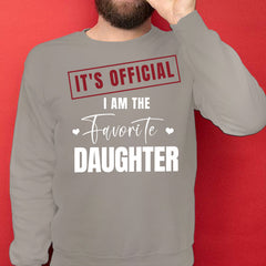 Aperturee - Favorite Daughter Classic Crewneck Sweatshirt