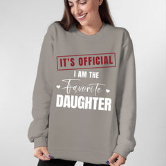 Aperturee - Favorite Daughter Classic Crewneck Sweatshirt