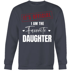 Aperturee - Favorite Daughter Classic Crewneck Sweatshirt