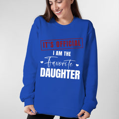 Aperturee - Favorite Daughter Classic Crewneck Sweatshirt