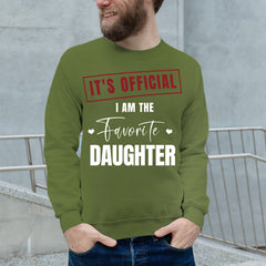 Aperturee - Favorite Daughter Classic Crewneck Sweatshirt