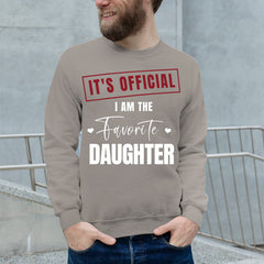 Aperturee - Favorite Daughter Classic Crewneck Sweatshirt