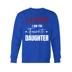 Aperturee - Favorite Daughter Classic Crewneck Sweatshirt