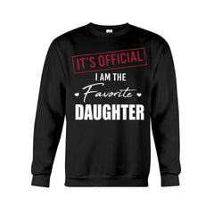 Aperturee - Favorite Daughter Classic Crewneck Sweatshirt