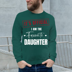 Aperturee - Favorite Daughter Classic Crewneck Sweatshirt