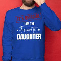 Aperturee - Favorite Daughter Classic Crewneck Sweatshirt