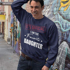 Aperturee - Favorite Daughter Classic Crewneck Sweatshirt