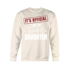 Aperturee - Favorite Daughter Classic Crewneck Sweatshirt