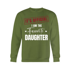 Aperturee - Favorite Daughter Classic Crewneck Sweatshirt