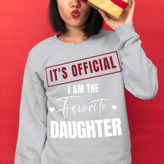 Aperturee - Favorite Daughter Classic Crewneck Sweatshirt