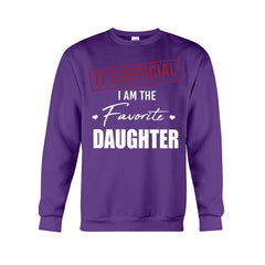 Aperturee - Favorite Daughter Classic Crewneck Sweatshirt