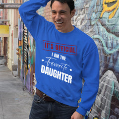 Aperturee - Favorite Daughter Classic Crewneck Sweatshirt