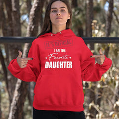 Aperturee - Favorite Daughter Hooded Sweatshirt