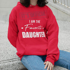 Aperturee - Favorite Daughter Hooded Sweatshirt