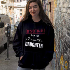 Aperturee - Favorite Daughter Hooded Sweatshirt