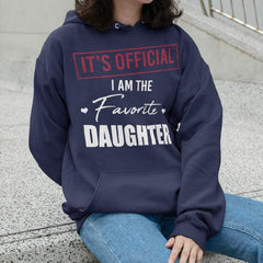 Aperturee - Favorite Daughter Hooded Sweatshirt