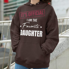 Aperturee - Favorite Daughter Hooded Sweatshirt