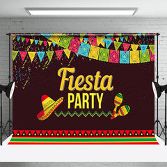 Aperturee - Fiesta Party Floral Mexican Theme Backdrop