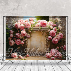 Aperturee - Fine Art Floral Vintage Retro Flower Painting Backdrop