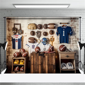 Sports backdrops for children photography - Aperturee