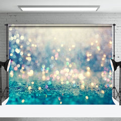 Aperturee - Glitter Mermaid Bokeh Photography Wedding Backdrop