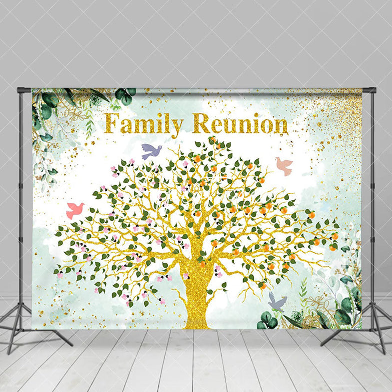 Reunion Banner Family Reunion Backdrop Banner - 6x4 Ft We Are Family ...