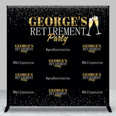 Aperturee - Goodbye Tension Step Repeat Custom Retirement Backdrop