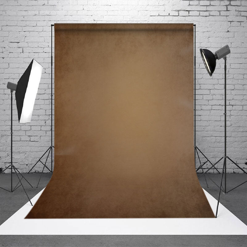 Aperturee - Gradient Brown Backdrop For Photography Studio