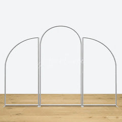 Lofaris Half Moon Arched Frame Wedding Garden Decor 3 Piece Set