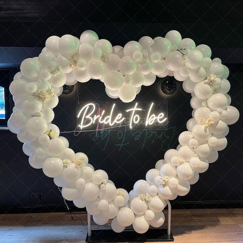 Aperturee - Heart Shape 8ft Double Layer Arch Stand