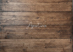 Aperturee - Hot Vintage Style Distressed Wood Rubber Floor Mat