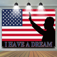 Aperturee I Have A Dream Usa Flag Black History Month Backdrop