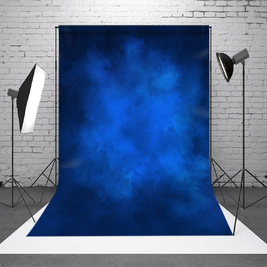 Aperturee - Light Blue Painting Texture Photo Studio Backdrop