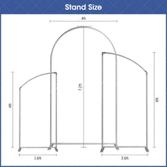 Aperturee - Little Elephant Floral Baby Shower Arch Backdrop Kit