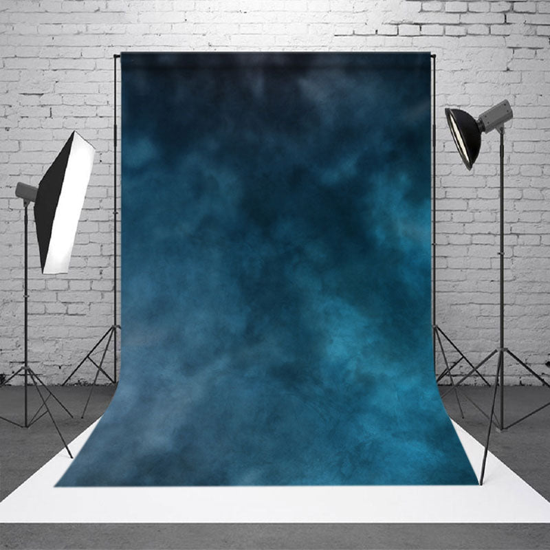 Aperturee - Lovely Gradient Blue Photography Studio Backdrops