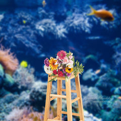 Aperturee - Marine Coral Reefs Underwater Summer Background