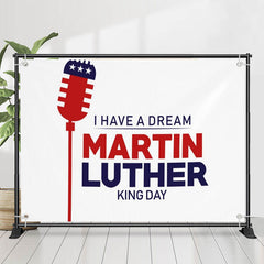 Aperturee Martin Luther Speech Black History Month Backdrop