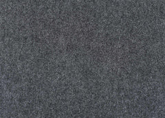 Aperturee - Matte Black Frosted Simple Texture Rubber Floor Mat