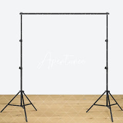 Aperturee - Adjustable 10x6.5ft 6.5x6.5ft Backdrop Stand