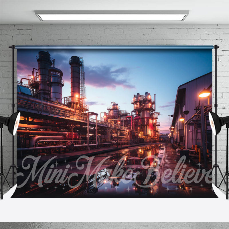 Aperturee - Modern Industrial Factory Architecture Backdrop