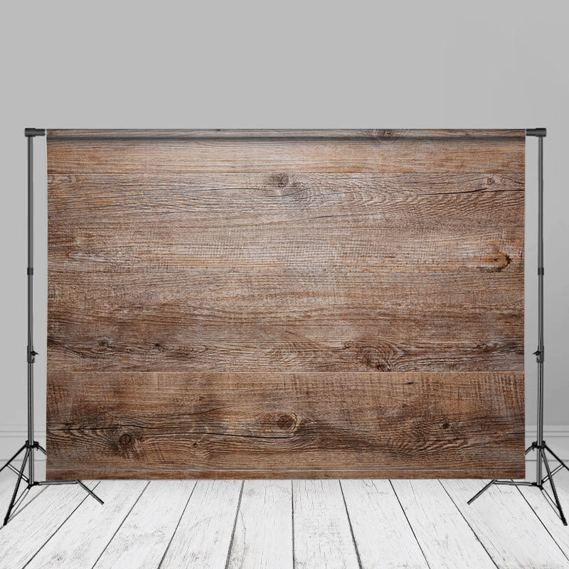 Aperturee - Natural Abstract Brown Wood Texture Backdrop For Photo