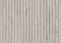 Aperturee - Neat Vertical Light Wood Grain Rubber Floor Mat