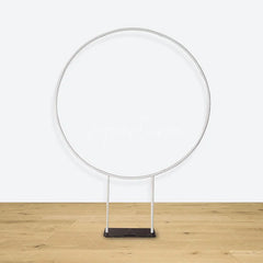 Lofaris Party & Hoop Balloon Circle Loop Flower Arch Photo Booth Backdrop Stand